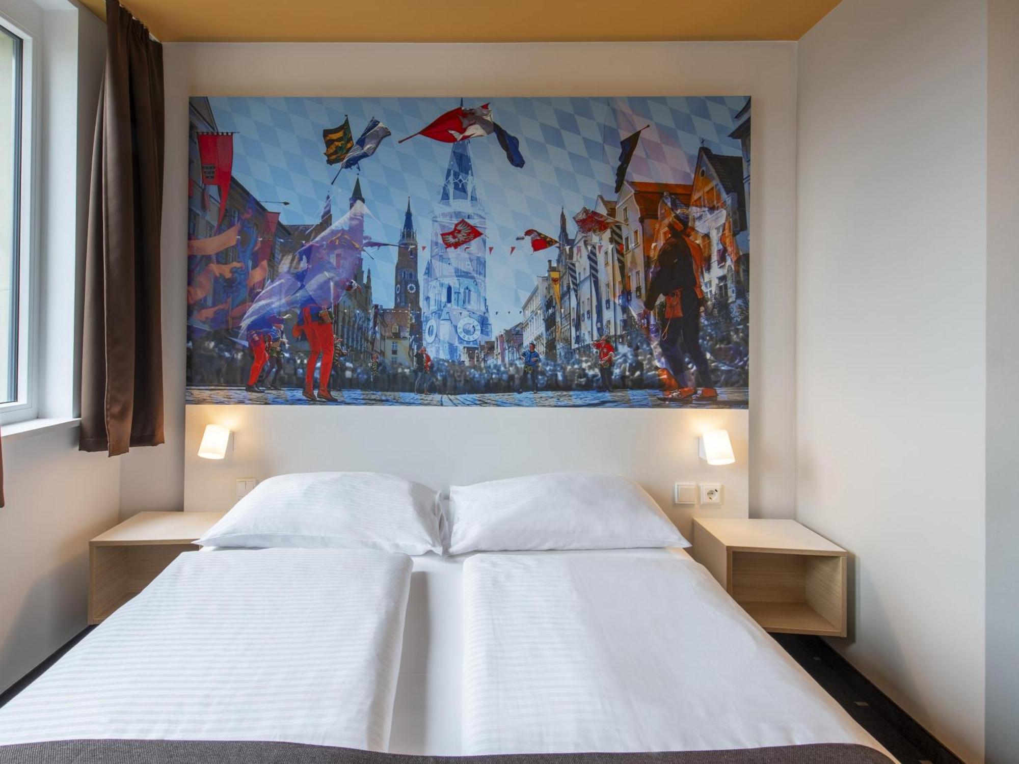 B&B Hotel Landshut Esterno foto