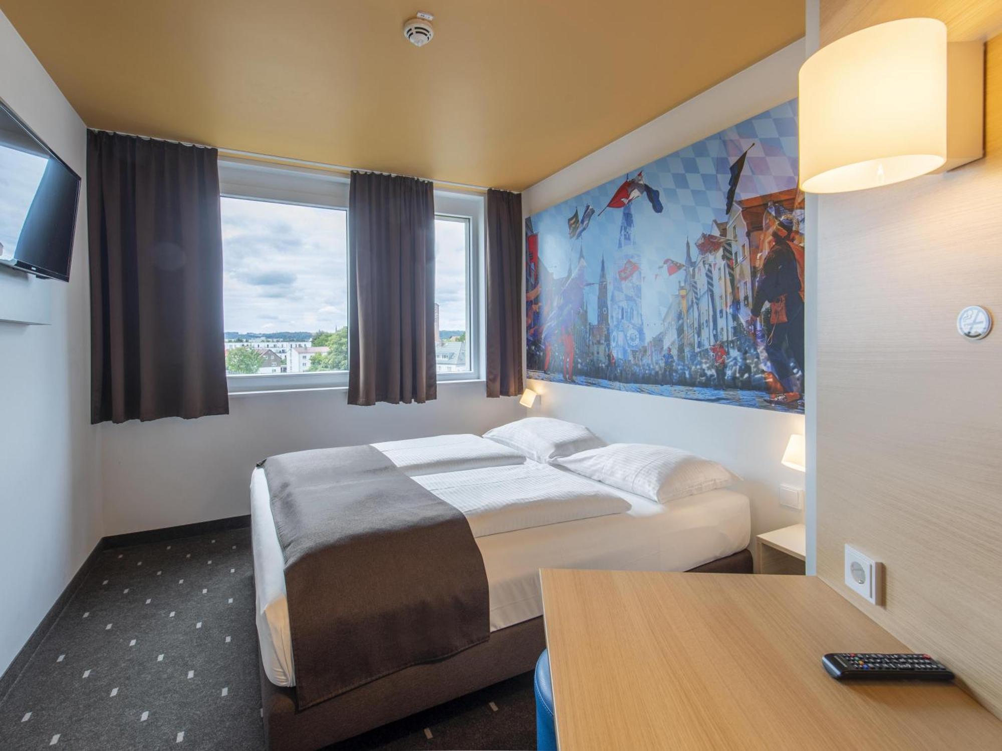 B&B Hotel Landshut Esterno foto