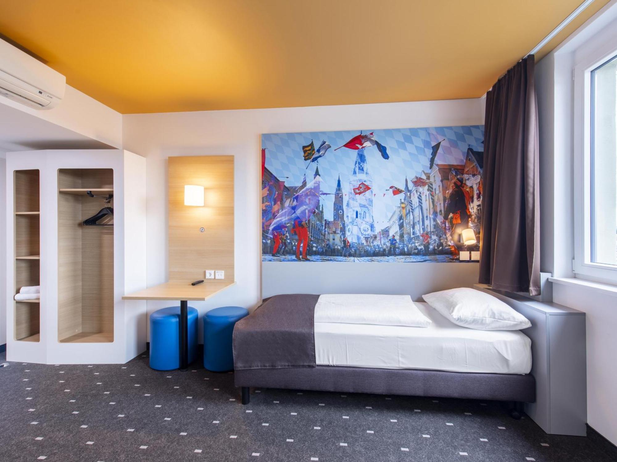 B&B Hotel Landshut Esterno foto