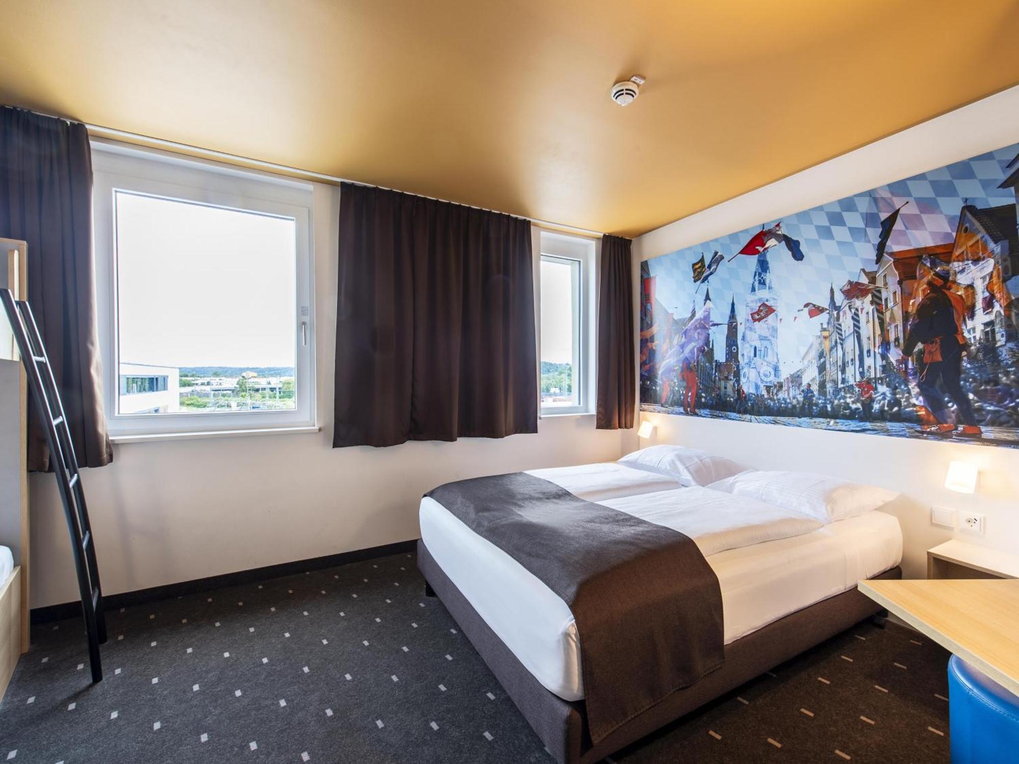 B&B Hotel Landshut Esterno foto