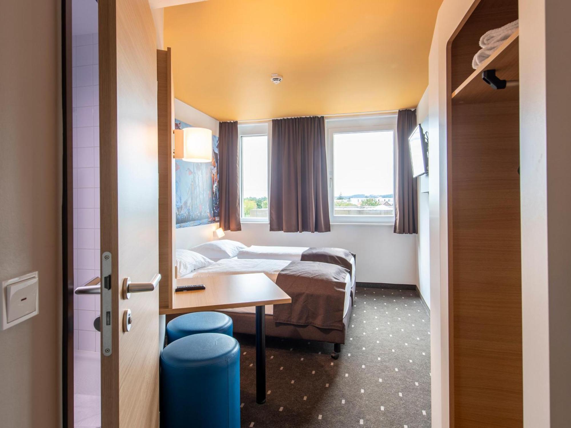 B&B Hotel Landshut Esterno foto