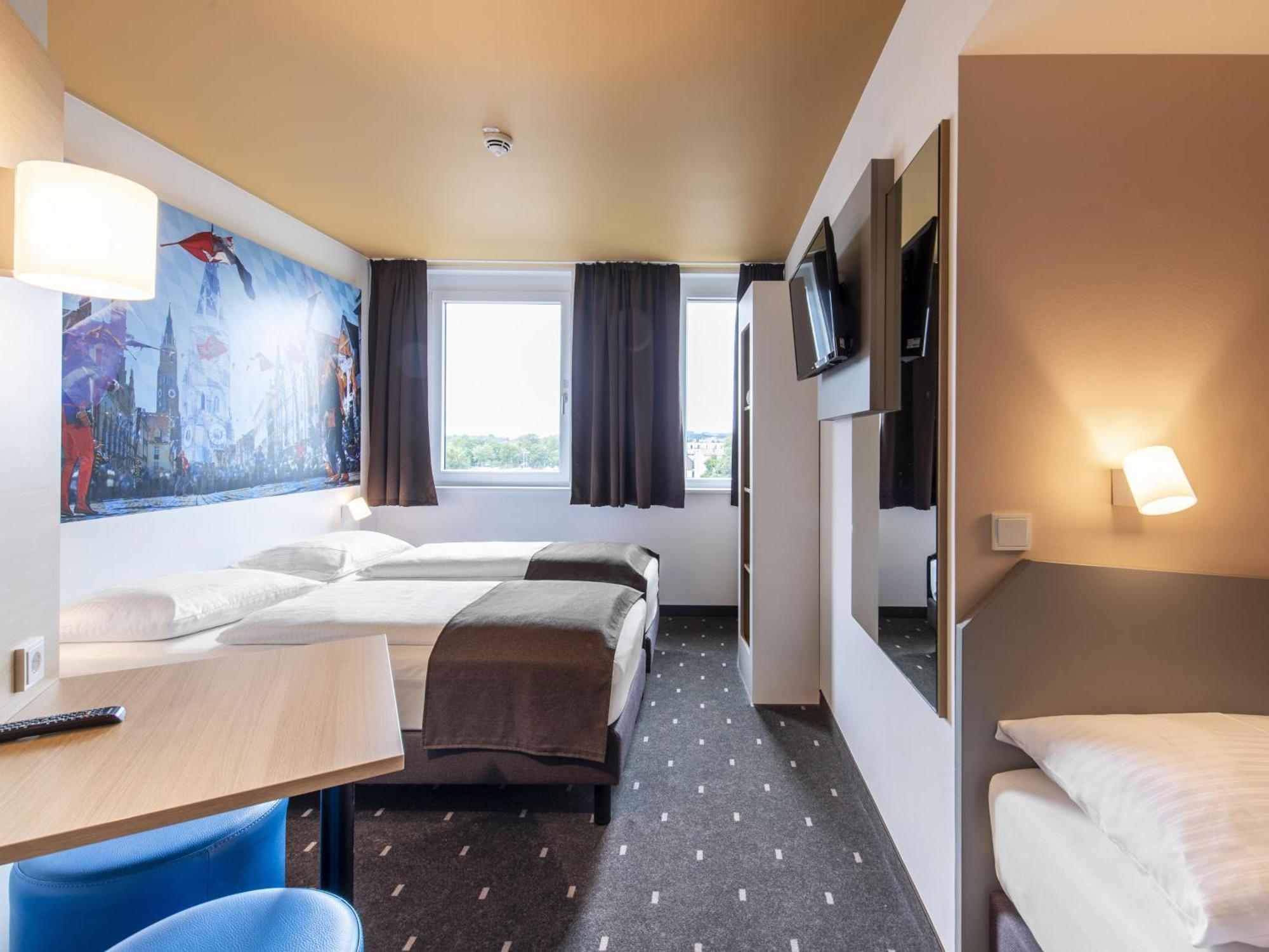 B&B Hotel Landshut Esterno foto