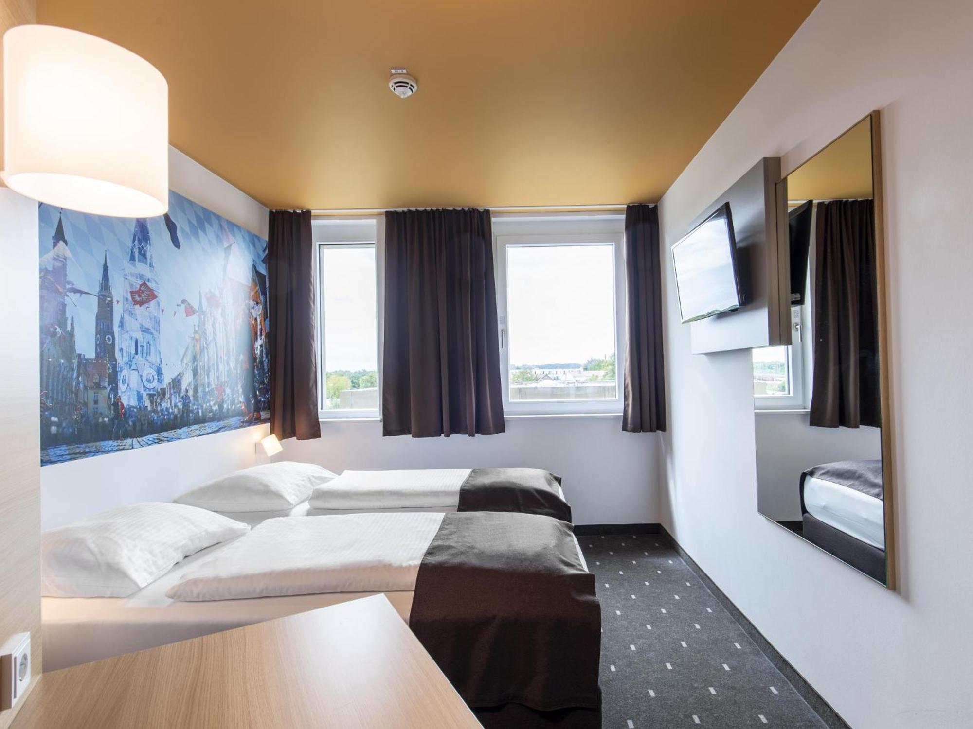 B&B Hotel Landshut Esterno foto