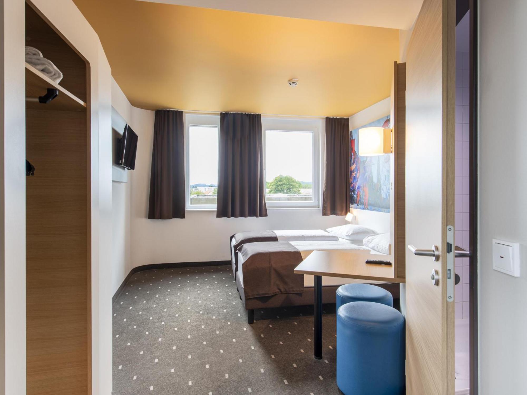 B&B Hotel Landshut Esterno foto