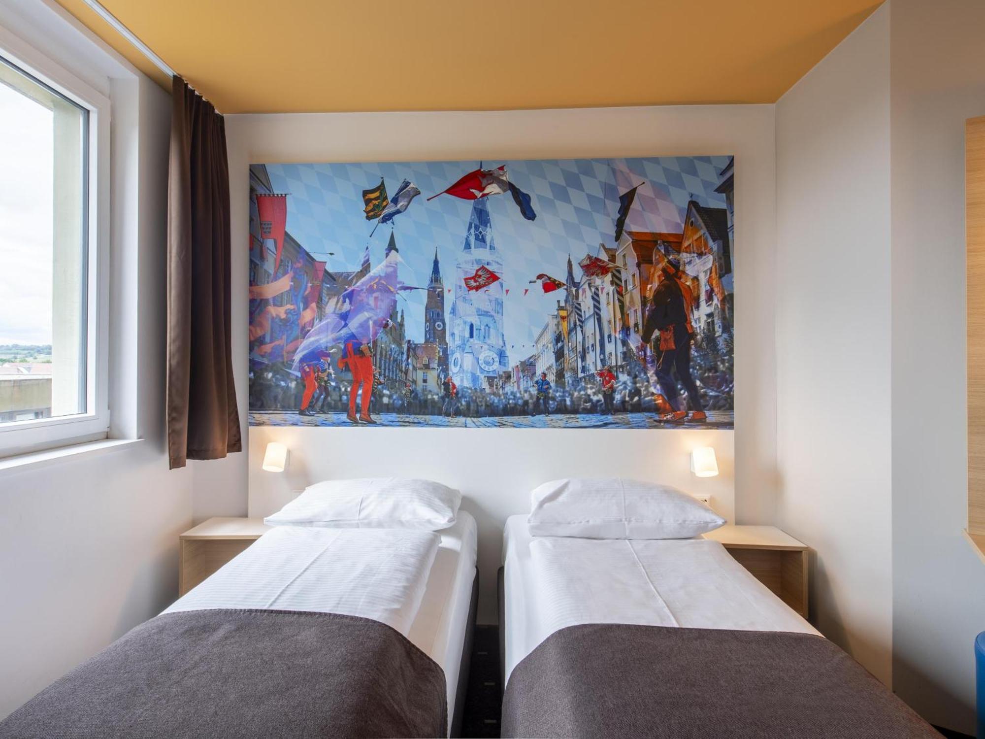 B&B Hotel Landshut Esterno foto