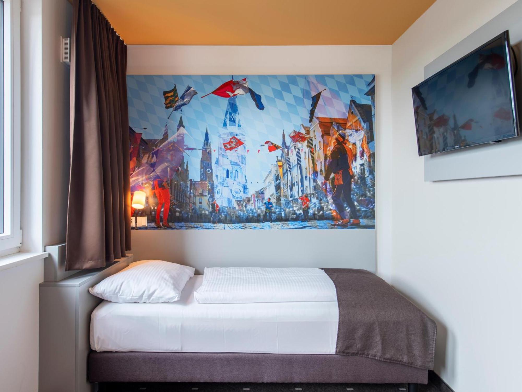 B&B Hotel Landshut Esterno foto