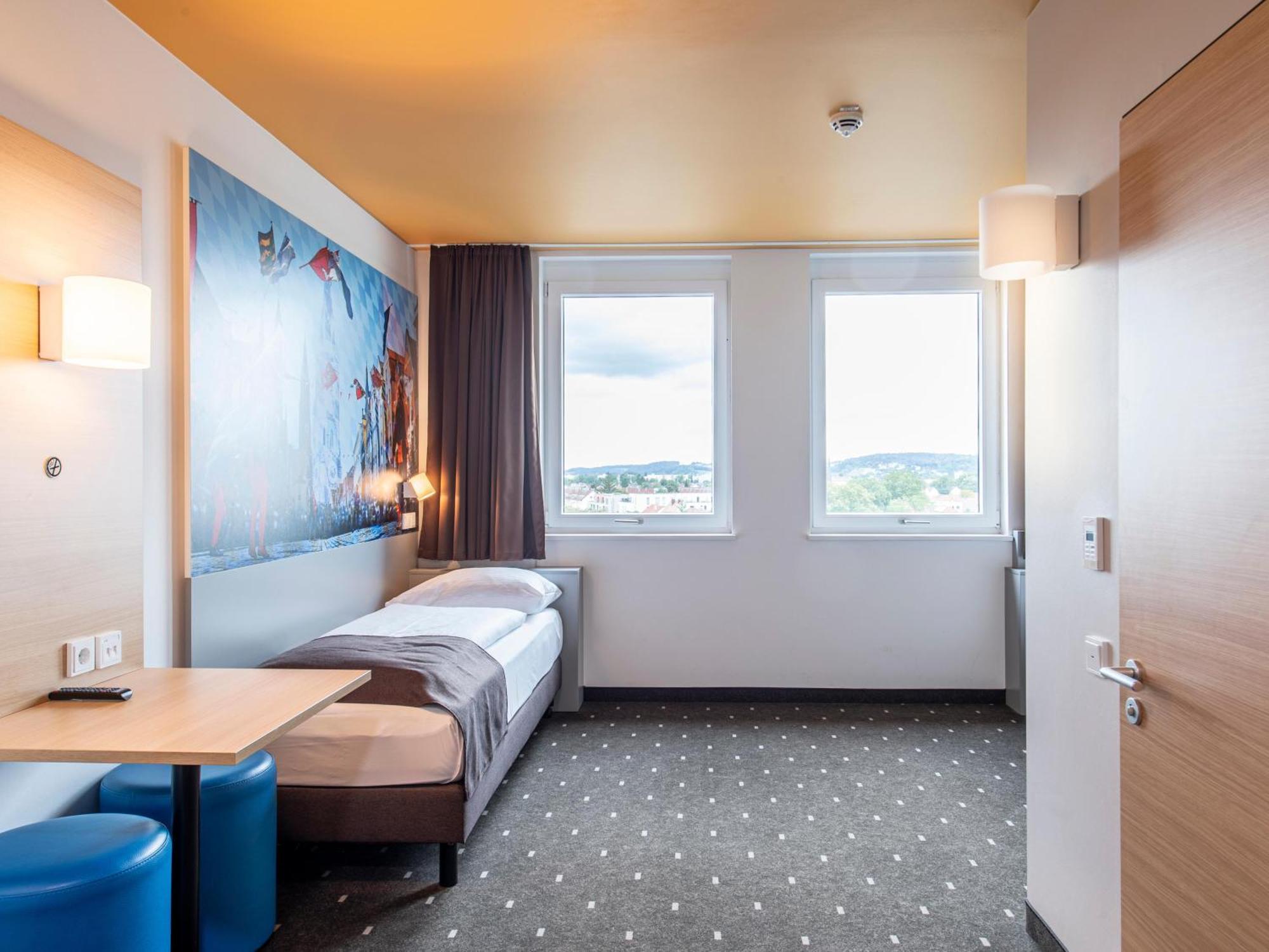 B&B Hotel Landshut Esterno foto