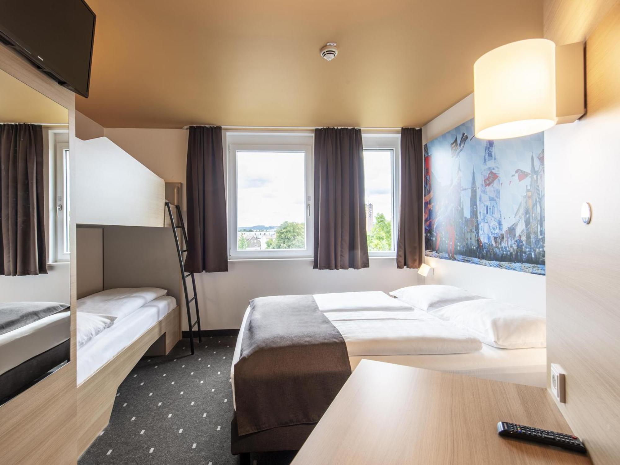B&B Hotel Landshut Esterno foto