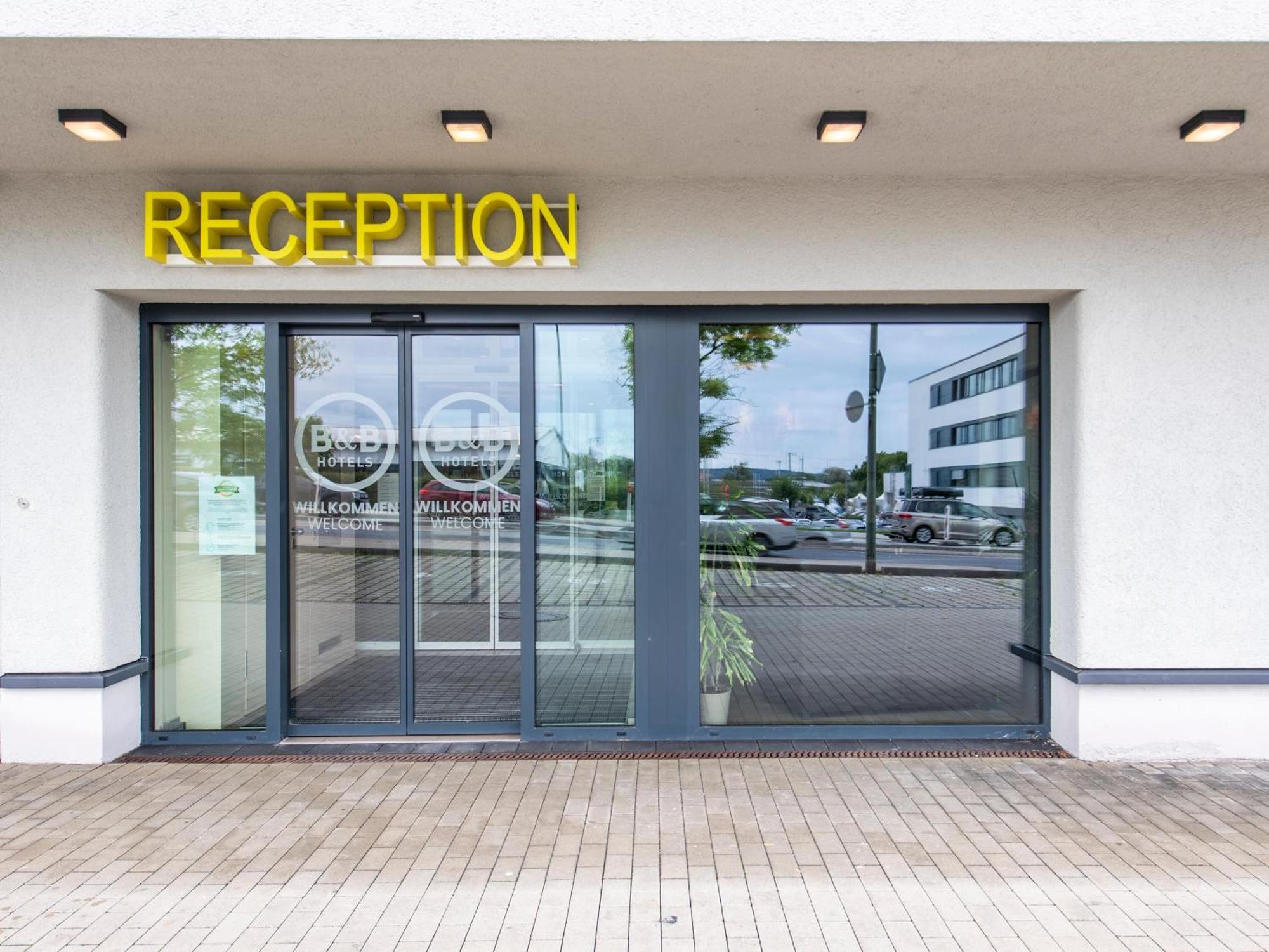 B&B Hotel Landshut Esterno foto